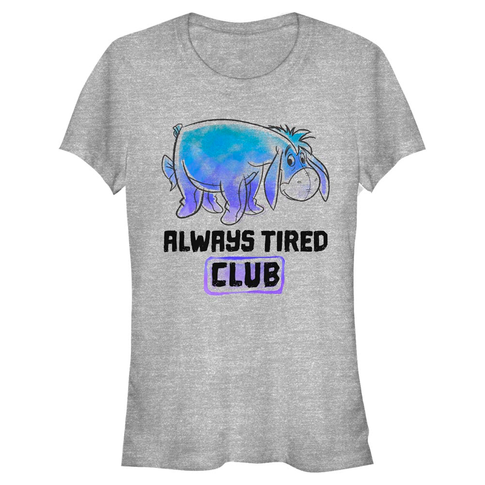 Nalle Puh - Eeyore Tired Club - Naisten T-paita