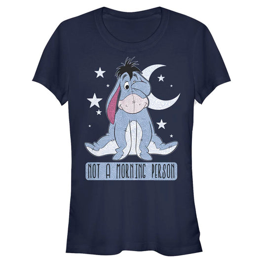 Nalle Puh - Eeyore Not Morning - Naisten T-paita