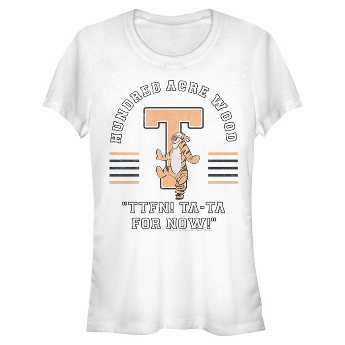 Nalle Puh - Tigger Collegiate - Naisten T-paita