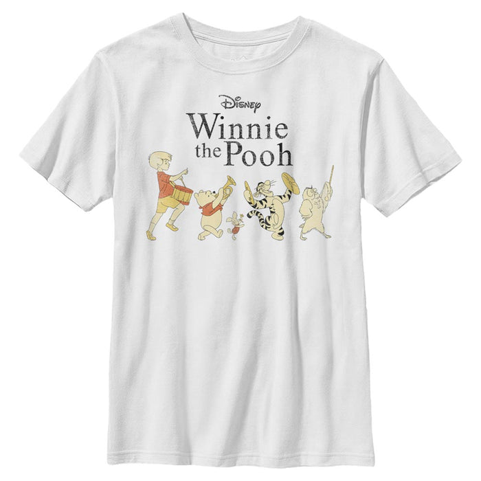 Nalle Puh - Pooh Parade - Lasten T-paita