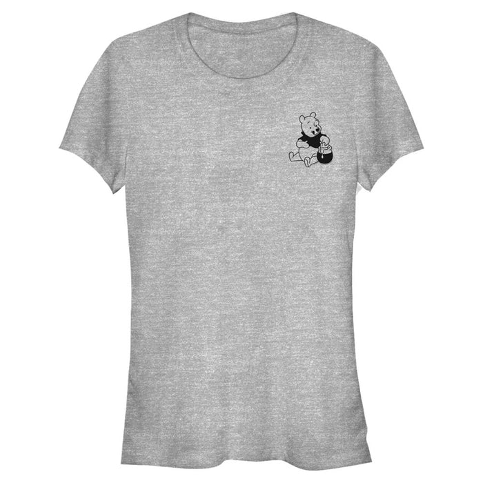 Nalle Puh - Vintage Line Winniepooh - Naisten T-paita
