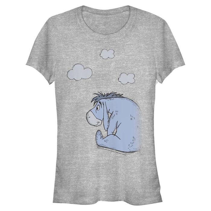 Nalle Puh - Cloudy Eeyore - Naisten T-paita