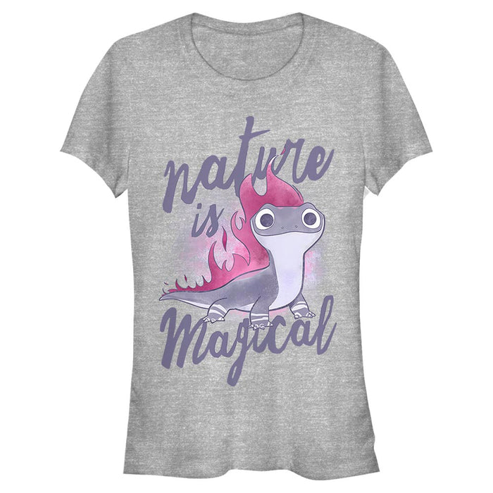 Frozen - Nature Salamander - Naisten T-paita