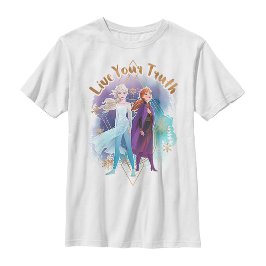 Frozen - Truth Sisters - Lasten T-paita