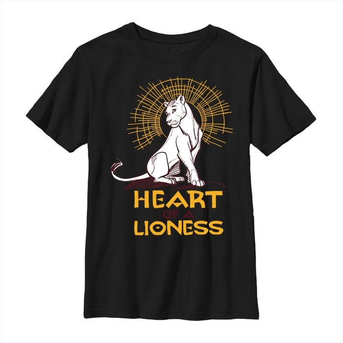 Leijonakuningas - Lioness Heart - Lasten T-paita