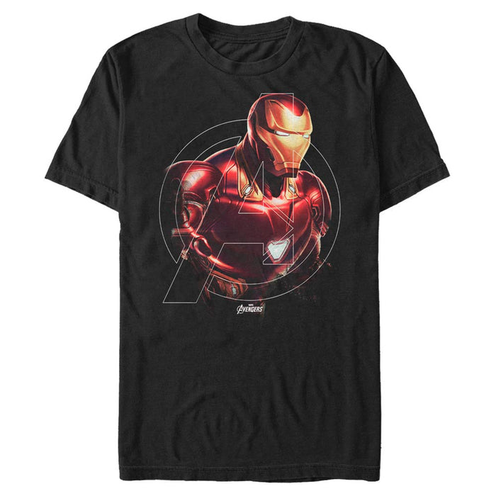 Iron Man - Iron Hero - T-paita