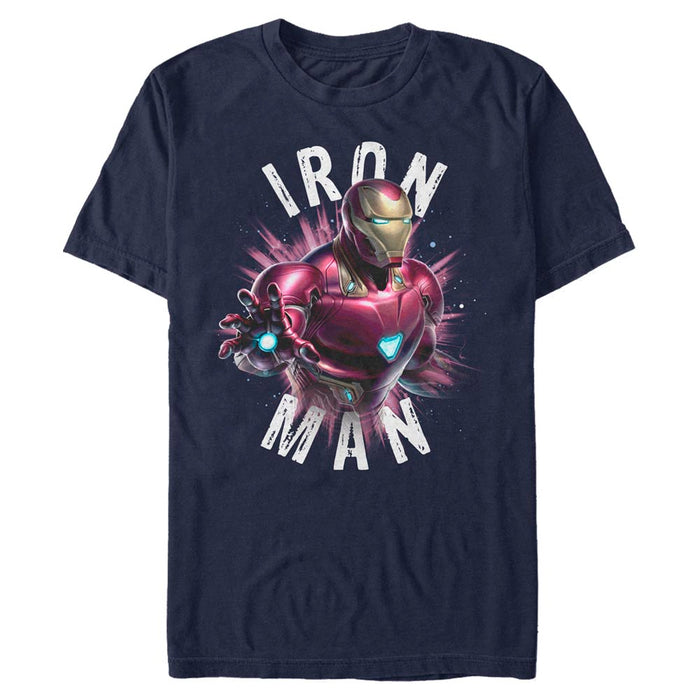 Iron Man - Iron Man Burst - T-paita