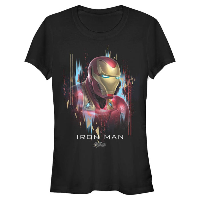 Iron Man - Iron Man Portrait - Naisten T-paita