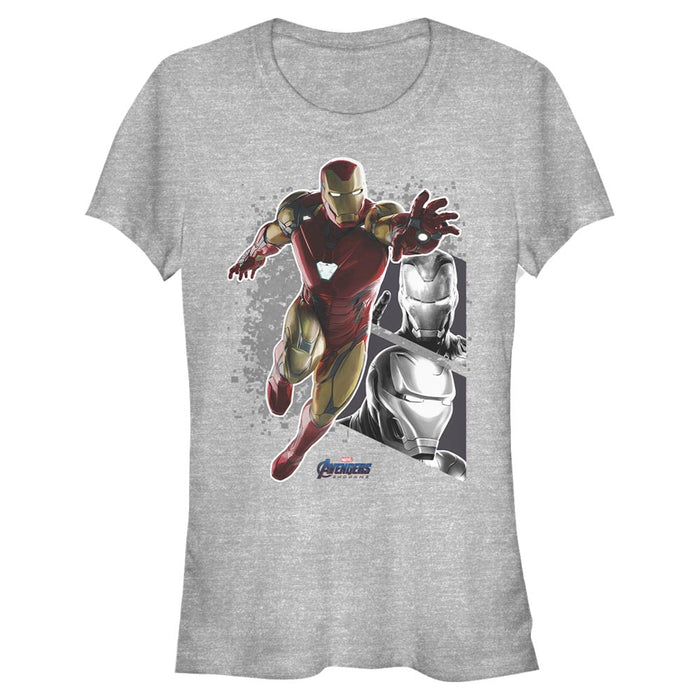 Iron Man - Iron Man Panels - Naisten T-paita