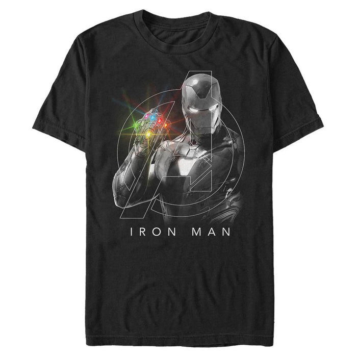 Iron Man - Only One - T-paita