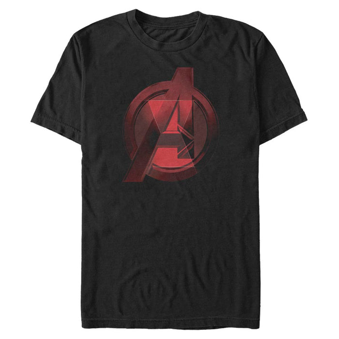Black Widow - Widow Avenger Logo - T-paita