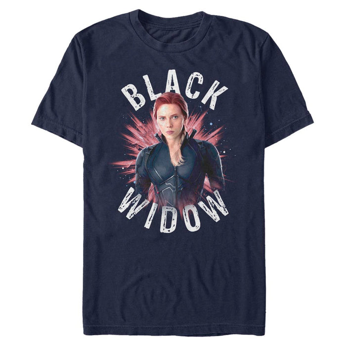 Black Widow - Black Widow Burst - T-paita