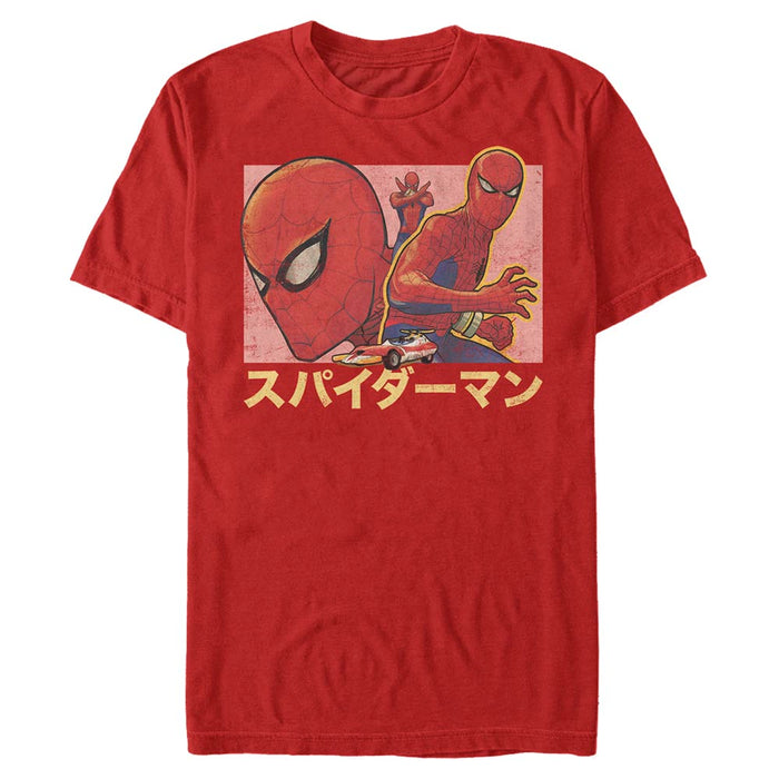 Spider-Man - Spidey Japan - T-paita