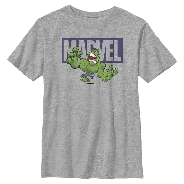 Hulk - Brick Hulk - Lasten T-paita