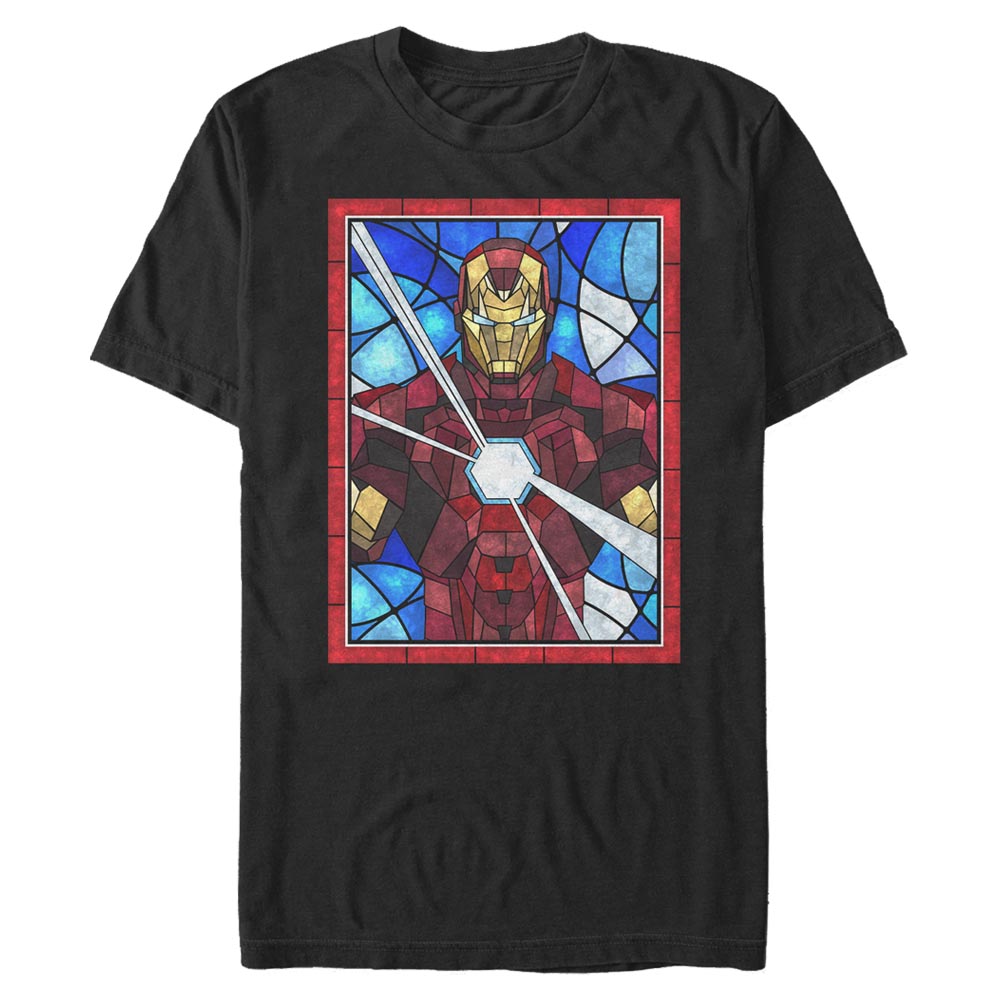 Iron Man - Ironman Glass - T-paita