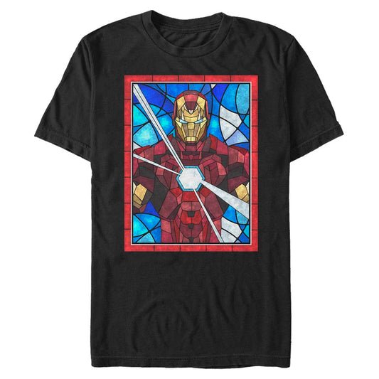 Iron Man - Ironman Glass - T-paita