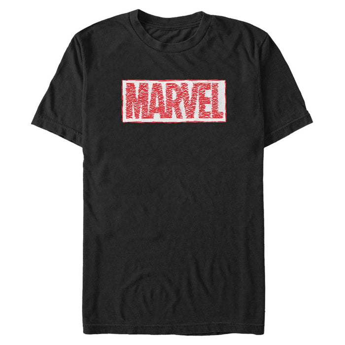 Marvel - Marvel Scribble - T-paita