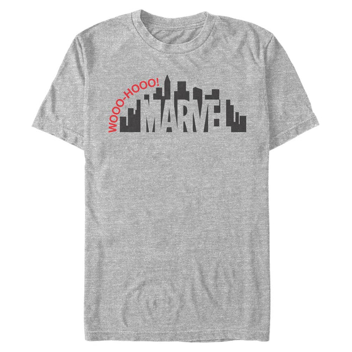 Marvel - Skyline Logo - T-paita