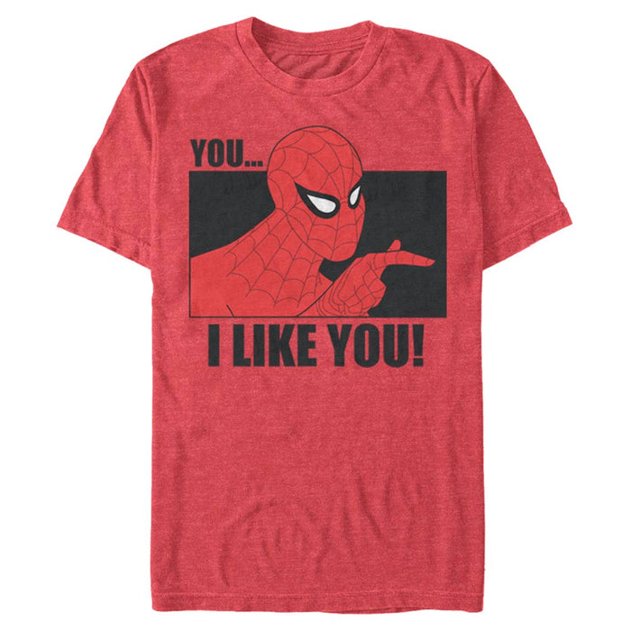 Spider-Man - I Like You - T-paita