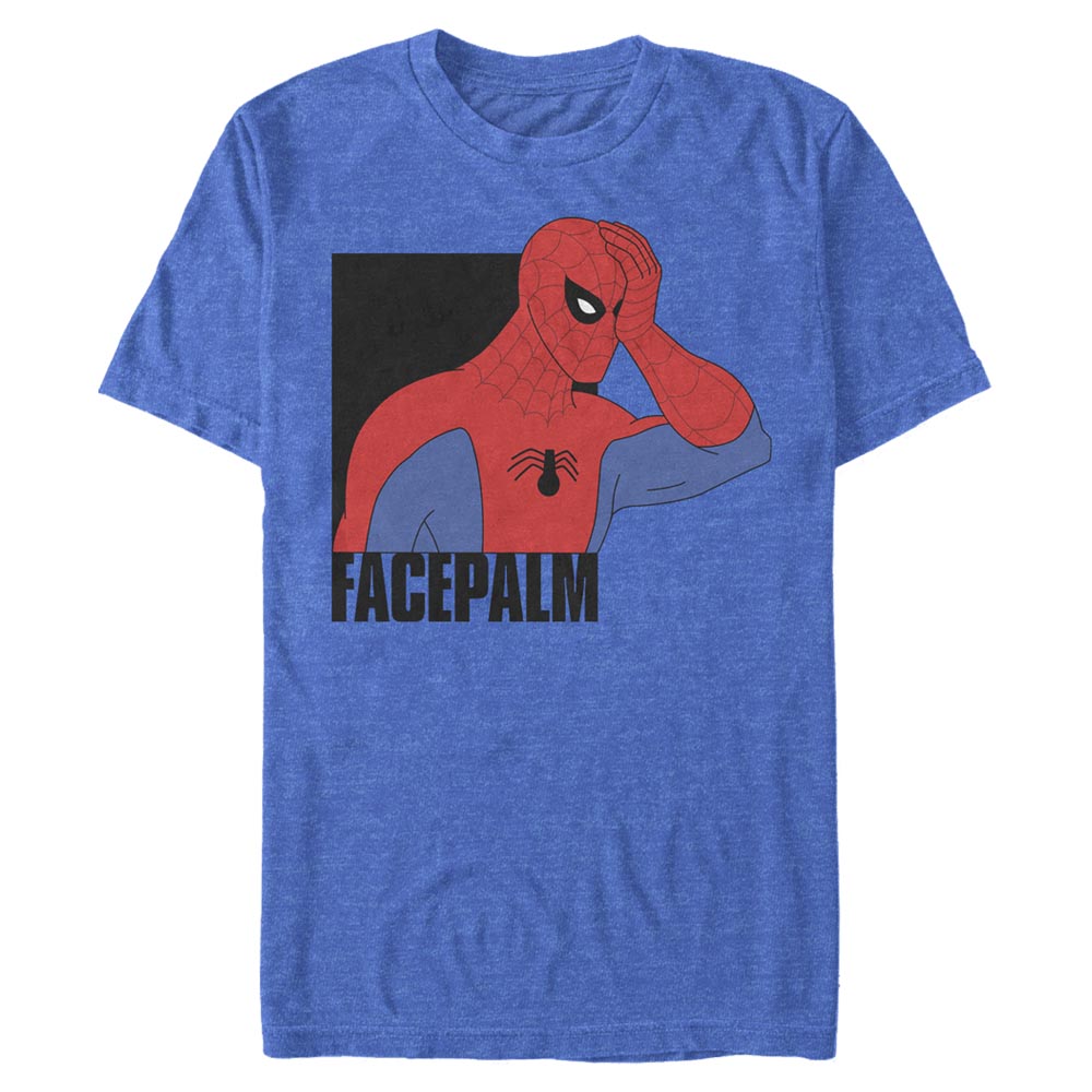 Spider-Man - FacePalm - T-paita