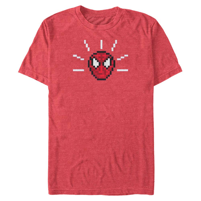 Spider-Man - Pixel Spidey Sense - T-paita