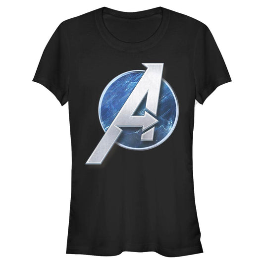 Avengers - Avengers Game Circle Logo - Naisten T-paita