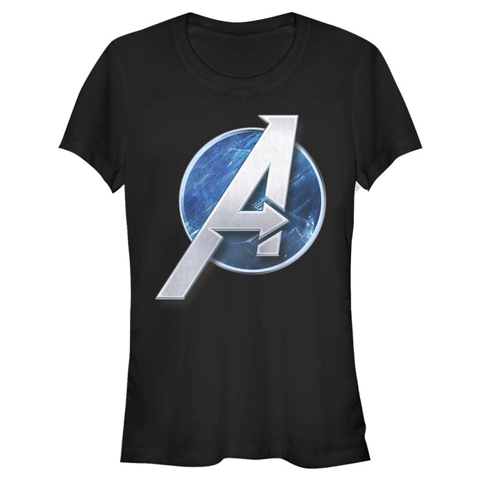 Avengers - Avengers Game Circle Logo - Naisten T-paita