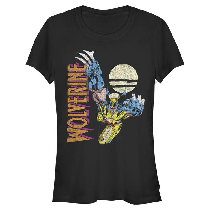 Marvel - Wolverine Night - Naisten T-paita