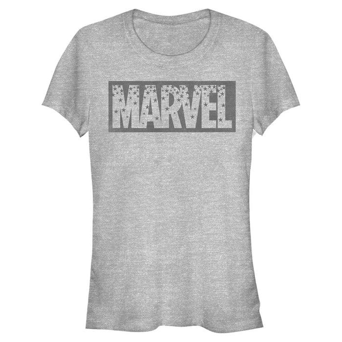 Marvel - Starry Logo - Naisten T-paita