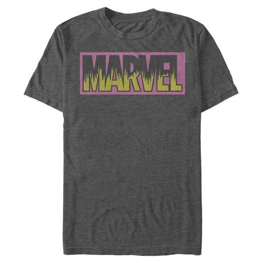 Marvel - Neon Logo - T-paita