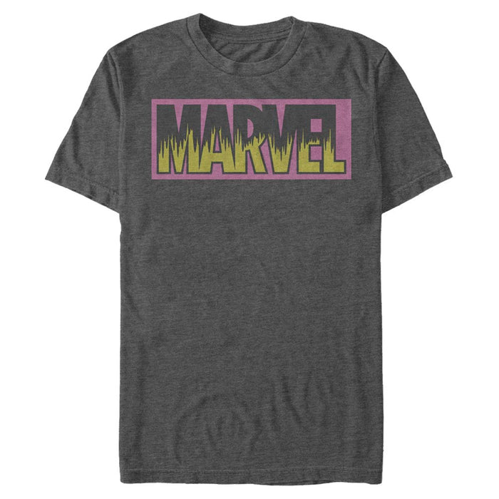 Marvel - Neon Logo - T-paita