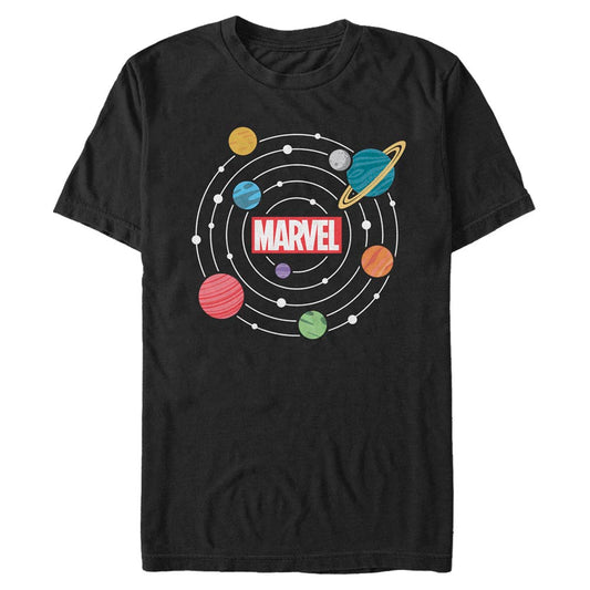 Marvel - Solar System - T-paita