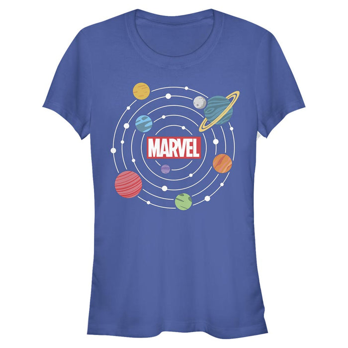 Marvel - Solar System - Naisten T-paita