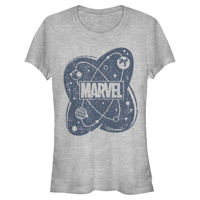 Marvel - Atom Logo - Naisten T-paita