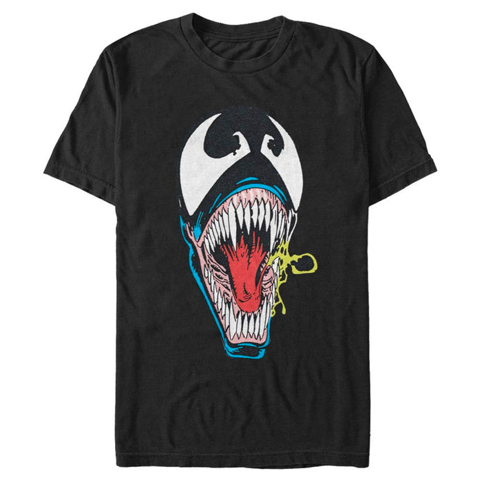 Venom - Retro Face - T-paita