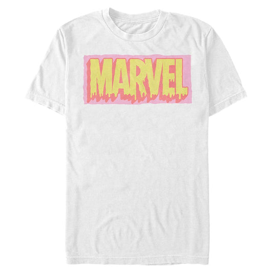 Marvel - Logo Drip - T-paita