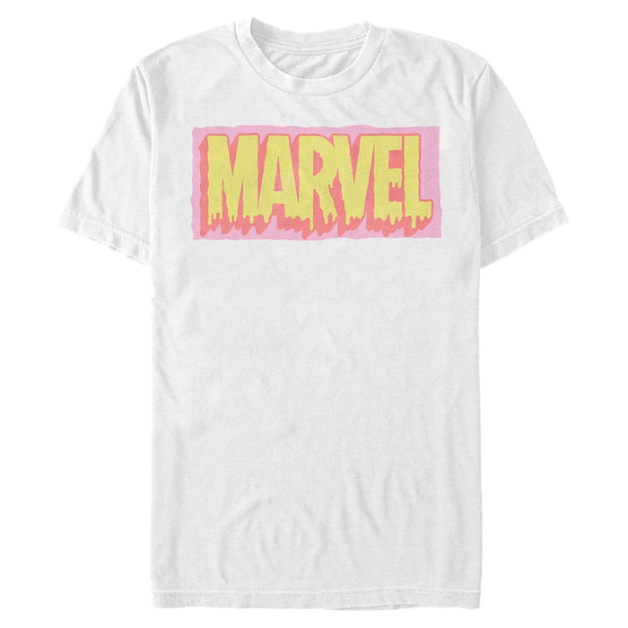 Marvel - Logo Drip - T-paita