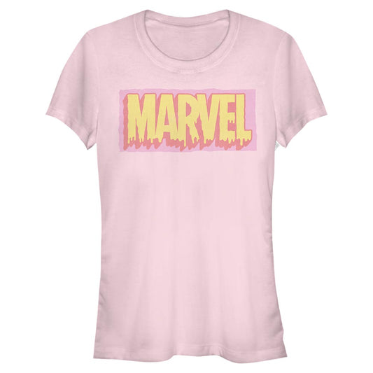 Marvel - Logo Drip - Naisten T-paita