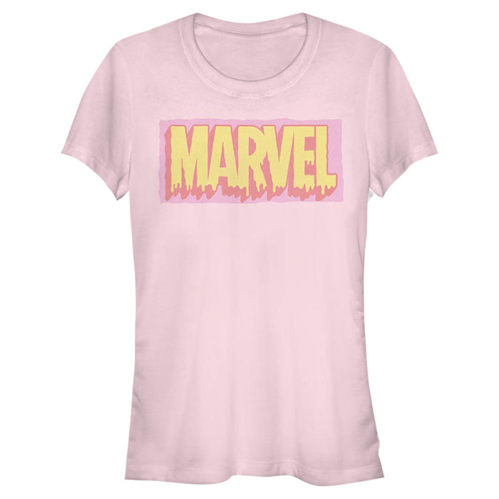 Marvel - Logo Drip - Naisten T-paita