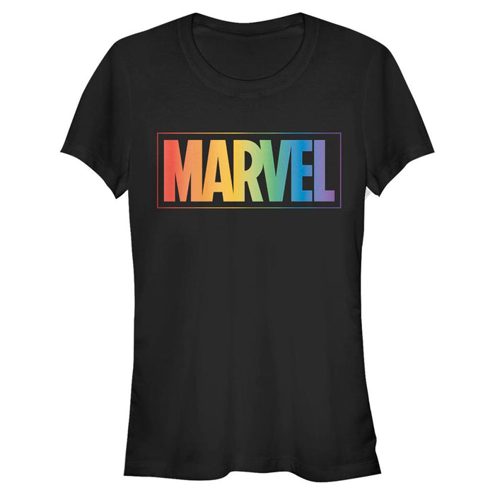Marvel - Rainbow Marvel - Naisten T-paita