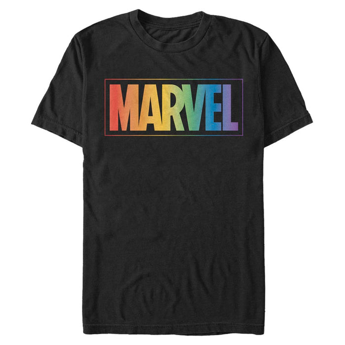 Marvel - Rainbow Marvel - T-paita