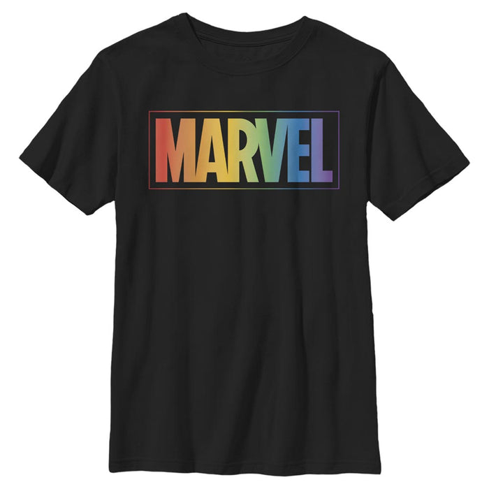 Marvel - Rainbow Marvel - Lasten T-paita