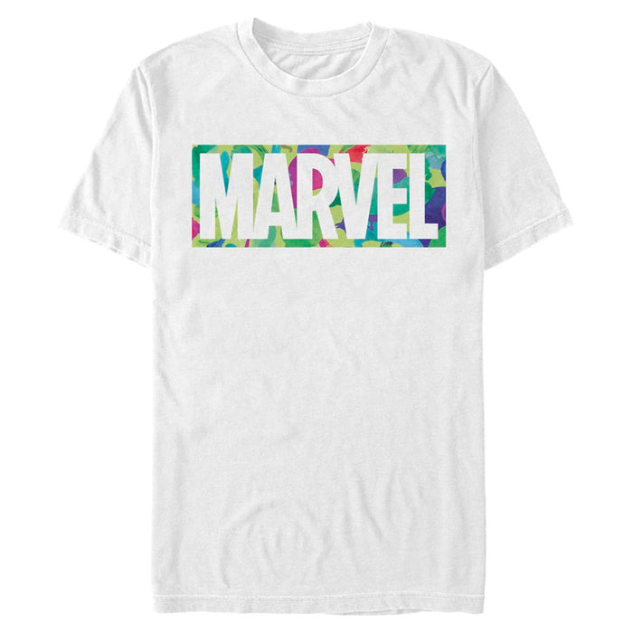 Marvel - Colorful Marvel - T-paita