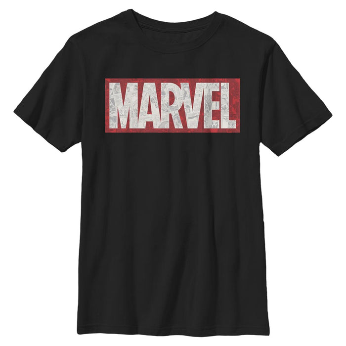 Marvel - Comic Strips Marvel - Lasten T-paita