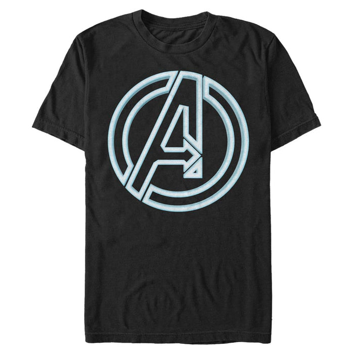 Avengers - Avengers Glow Icon - T-paita