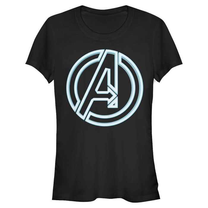 Avengers - Avengers Glow -kuvake - Naisten T-paita