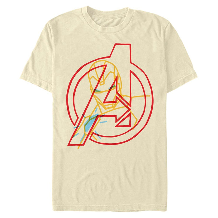 Iron Man - Ironman Avengers - T-paita
