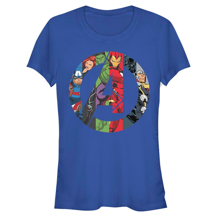 Avengers - Avengers Heroes Icon - Naisten T-paita