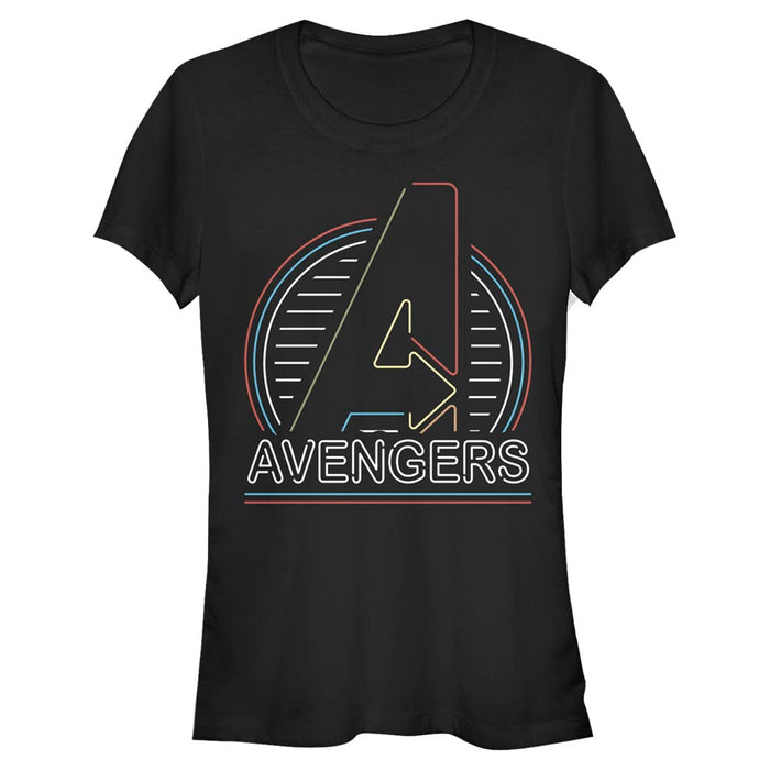 Avengers - Neon Avengers - Naisten T-paita