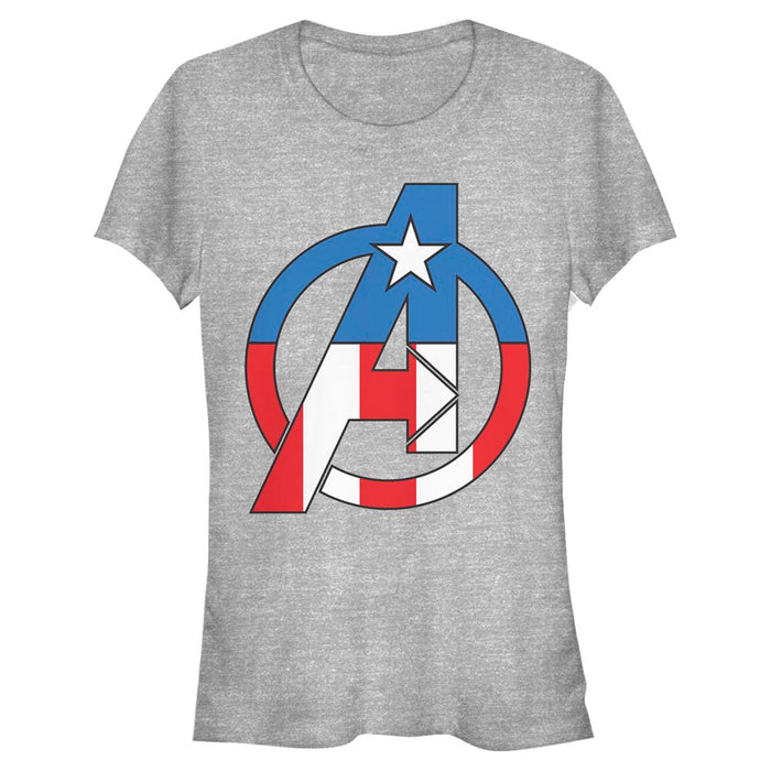 Avengers - Avenger Captain America - Naisten T-paita